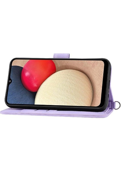 Samsung Galaxy A54 5g Kabartmalı Bileklik Çoklu Kredi Için Flip Case (Yurt Dışından) fırsatları