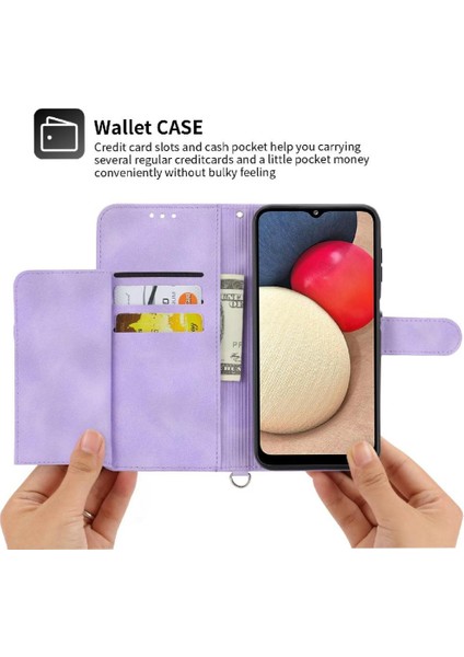 Samsung Galaxy A54 5g Kabartmalı Bileklik Çoklu Kredi Için Flip Case (Yurt Dışından) indirimleri
