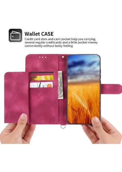 Samsung Galaxy S23 Artı Darbeye Dayanıklı Çoklu Kredi Kartı Için Flip Case (Yurt Dışından) modelleri