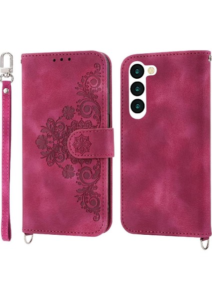 Samsung Galaxy S23 Artı Darbeye Dayanıklı Çoklu Kredi Kartı Için Flip Case (Yurt Dışından) fırsatları