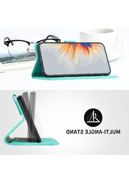 IPhone 16 Plus Kılıf Cüzdan Premium Pu Dahili Mıknatıs Kapağı ile Uyumlu (Yurt Dışından)