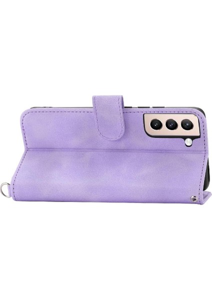 Samsung Galaxy S21 Darbeye Çoklu Kredi Kartı Yuvaları Için Flip Case (Yurt Dışından) fırsatları