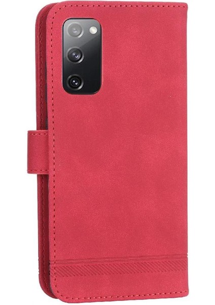 Samsung Galaxy S20 Fe Nakit Cep Kartı Yuvaları Premium Kapatma Için Flip Case (Yurt Dışından) indirimleri