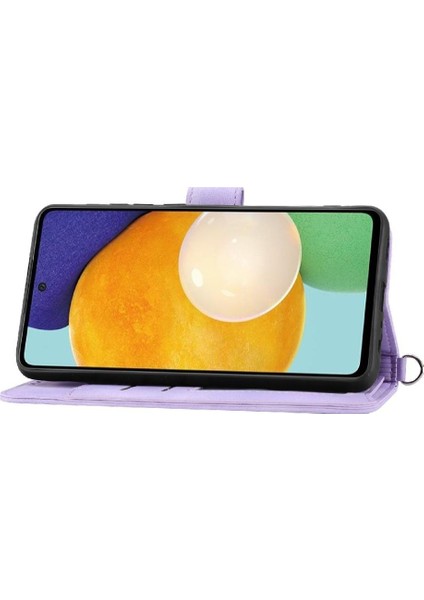 Samsung Galaxy S20 Fe Çoklu Kredi Kartı Yuvaları Için Flip Case Kabartmalı (Yurt Dışından) modelleri