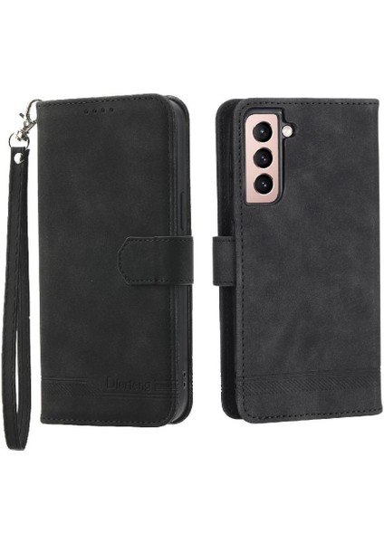 Samsung Galaxy S21 Kart Yuvaları Nakit Cep Manyetik Kapatma Için Flip Case (Yurt Dışından) modelleri