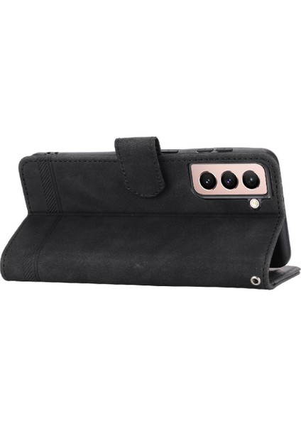 Samsung Galaxy S21 Kart Yuvaları Nakit Cep Manyetik Kapatma Için Flip Case (Yurt Dışından) fırsatları