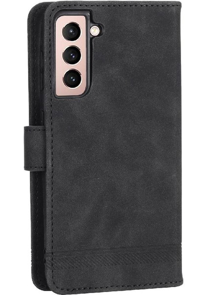 Samsung Galaxy S21 Kart Yuvaları Nakit Cep Manyetik Kapatma Için Flip Case (Yurt Dışından) indirimleri