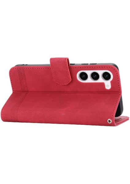 Samsung Galaxy S23 Nakit Cep Bileklik Manyetik Kapatma Için Flip Case (Yurt Dışından) fırsatları