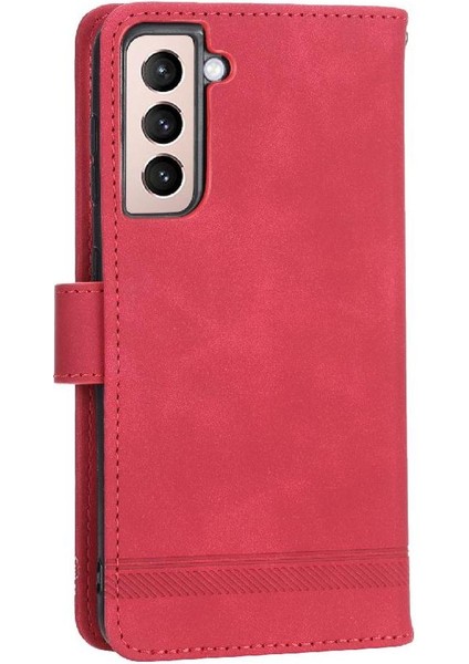 Samsung Galaxy S21 Artı Kart Yuvaları Manyetik Kapatma Premium Için Flip Case (Yurt Dışından) fırsatları
