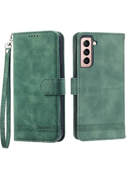 Samsung Galaxy S21 Kart Yuvaları Nakit Cep Manyetik Kapatma Için Flip Case (Yurt Dışından) modelleri