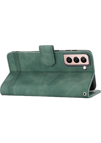 Samsung Galaxy S21 Kart Yuvaları Nakit Cep Manyetik Kapatma Için Flip Case (Yurt Dışından) fırsatları
