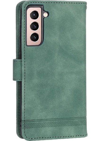 Samsung Galaxy S21 Kart Yuvaları Nakit Cep Manyetik Kapatma Için Flip Case (Yurt Dışından) indirimleri