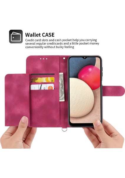 Samsung Galaxy A54 5g Kabartmalı Bileklik Çoklu Kredi Için Flip Case (Yurt Dışından) indirimleri