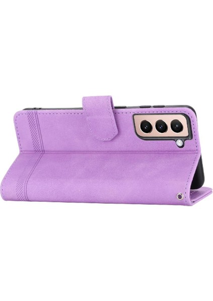 Samsung Galaxy S21 Artı Kart Yuvaları Manyetik Kapatma Premium Için Flip Case (Yurt Dışından) modelleri