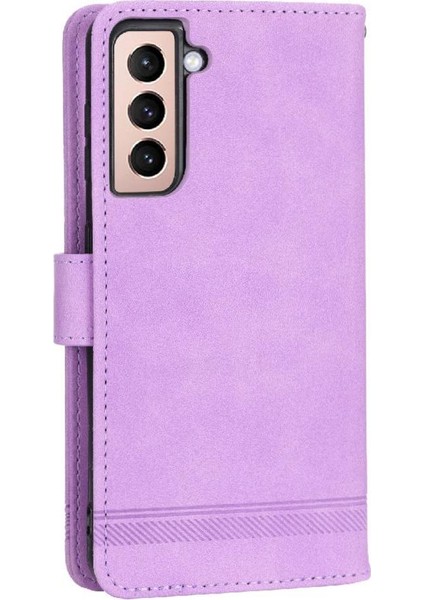 Samsung Galaxy S21 Artı Kart Yuvaları Manyetik Kapatma Premium Için Flip Case (Yurt Dışından) fırsatları