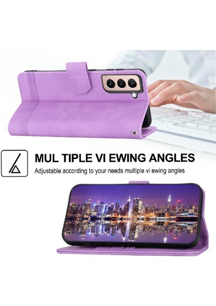 Samsung Galaxy S21 Artı Kart Yuvaları Manyetik Kapatma Premium Için Flip Case (Yurt Dışından) indirimleri
