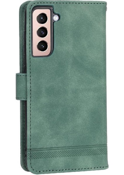 Samsung Galaxy S21 Artı Kart Yuvaları Manyetik Kapatma Premium Için Flip Case (Yurt Dışından) fırsatları