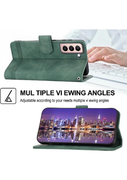 Samsung Galaxy S21 Artı Kart Yuvaları Manyetik Kapatma Premium Için Flip Case (Yurt Dışından) indirimleri