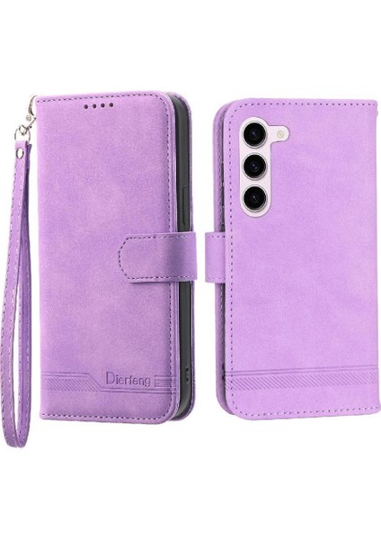 Samsung Galaxy S23 Nakit Cep Bileklik Manyetik Kapatma Için Flip Case (Yurt Dışından) modelleri