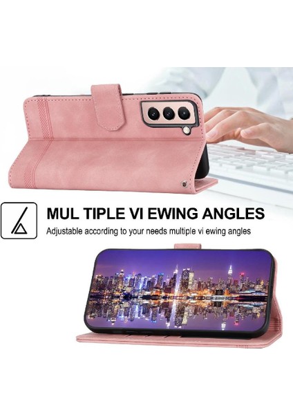 Samsung Galaxy S21 Kart Yuvaları Nakit Cep Manyetik Kapatma Için Flip Case (Yurt Dışından) fiyatları