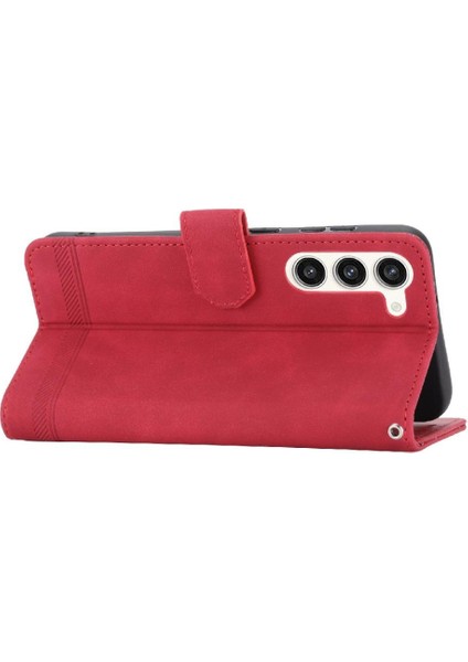 Samsung Galaxy S23 Artı Premium Kart Yuvaları Için Flip Case Bileklik Nakit (Yurt Dışından) fırsatları