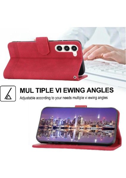 Samsung Galaxy S23 Artı Premium Kart Yuvaları Için Flip Case Bileklik Nakit (Yurt Dışından) indirimleri