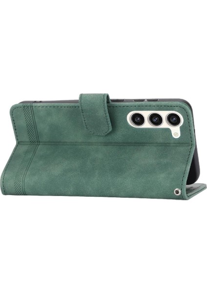 Samsung Galaxy S23 Artı Premium Kart Yuvaları Için Flip Case Bileklik Nakit (Yurt Dışından) modelleri