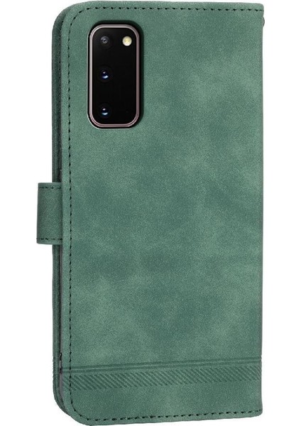 Samsung Galaxy S20 Bileklik Nakit Cep Premium Manyetik Için Flip Case (Yurt Dışından) fırsatları