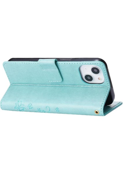 IPhone 13 Için Filp Durumda Bilek Kayışı Kart Tutucu Pu Deri Kickstand (Yurt Dışından) fiyatları