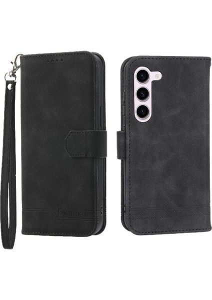 Samsung Galaxy S23 Nakit Cep Bileklik Manyetik Kapatma Için Flip Case (Yurt Dışından) indirimleri