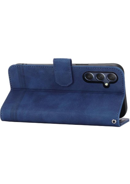 Samsung Galaxy M54 Kart Yuvaları Manyetik Kapatma Bileklik Için Flip Case (Yurt Dışından) fırsatları