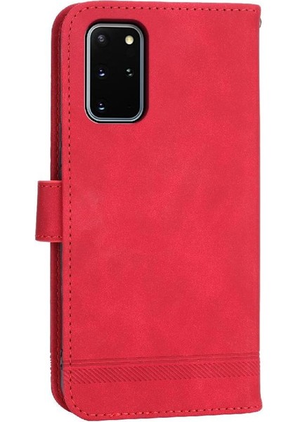 Samsung Galaxy S20 Artı Nakit Cep Premium Manyetik Kapatma Için Flip Case (Yurt Dışından) modelleri