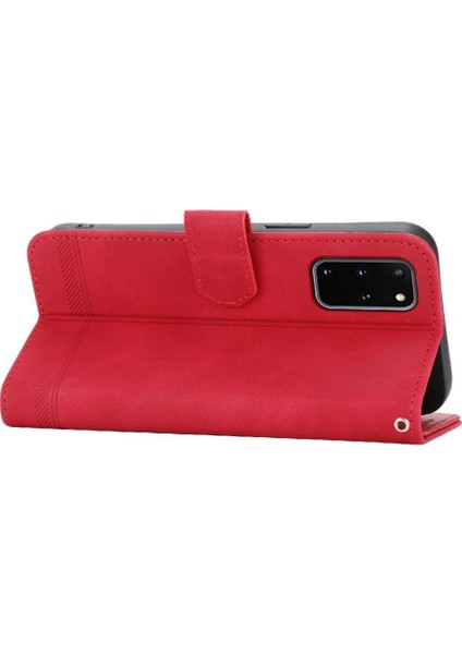 Samsung Galaxy S20 Artı Nakit Cep Premium Manyetik Kapatma Için Flip Case (Yurt Dışından) fırsatları