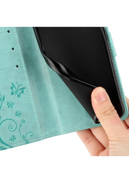 IPhone 16 Için Filp Durumda Artı Bilek Kayışı Pu Deri Kart Tutucu Manyetik (Yurt Dışından)