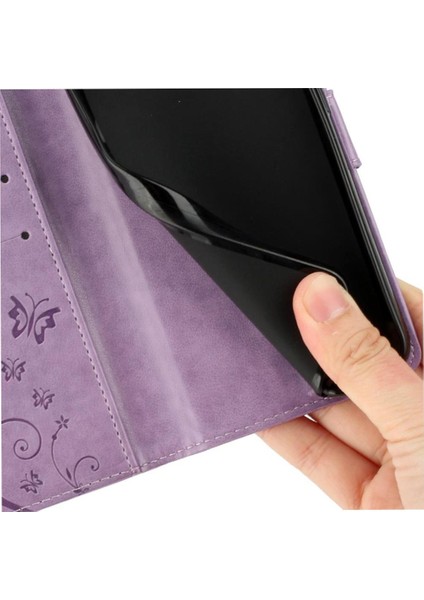 IPhone 16 Için Filp Durumda Artı Bilek Kayışı Pu Deri Kart Tutucu Manyetik (Yurt Dışından)
