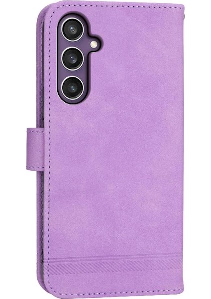 Samsung Galaxy S24 Artı Nakit Cep Bileklik Manyetik Kart Için Flip Case (Yurt Dışından) fırsatları