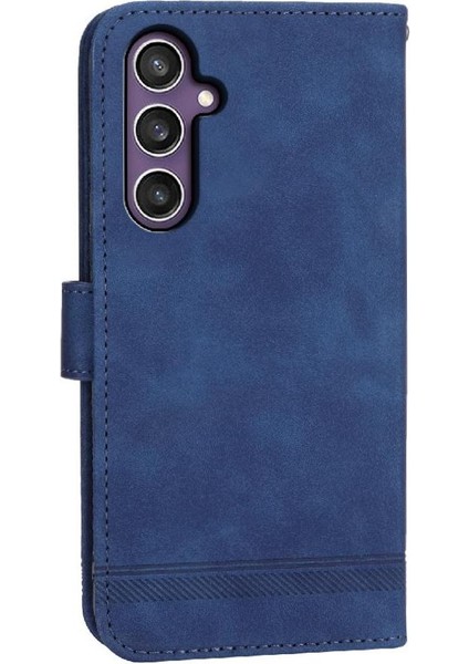 Samsung Galaxy S24 Artı Nakit Cep Bileklik Manyetik Kart Için Flip Case (Yurt Dışından) modelleri