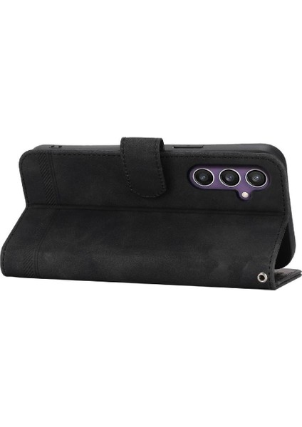 Samsung Galaxy S24 Artı Nakit Cep Bileklik Manyetik Kart Için Flip Case (Yurt Dışından) fiyatları