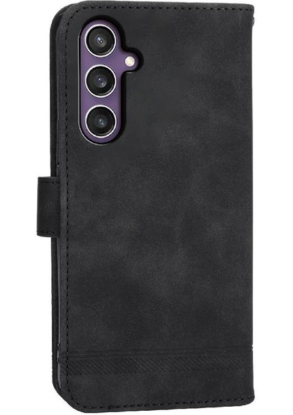 Samsung Galaxy S24 Artı Nakit Cep Bileklik Manyetik Kart Için Flip Case (Yurt Dışından) modelleri