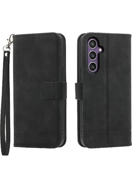 Samsung Galaxy S24 Artı Nakit Cep Bileklik Manyetik Kart Için Flip Case (Yurt Dışından) indirimleri