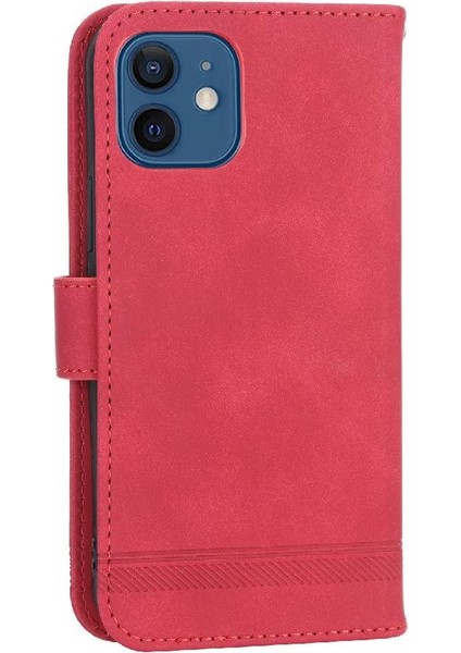 IPhone 12 Için Flip Case Pro Premium Kart Yuvaları Bileklik Nakit Cep (Yurt Dışından)