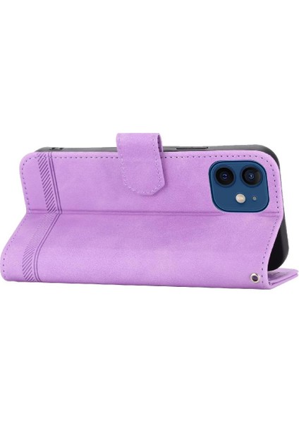 IPhone 12 Için Flip Case Pro Max Premium Bileklik Kart Yuvaları Nakit Cep (Yurt Dışından)
