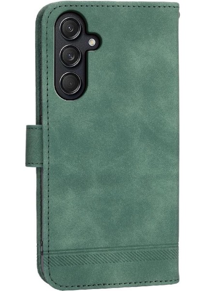 Samsung Galaxy M55 Kart Yuvaları Premium Manyetik Kapatma Nakit Için Flip Case (Yurt Dışından)