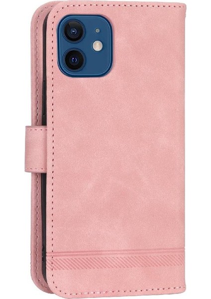 IPhone 12 Için Flip Case Pro Premium Kart Yuvaları Bileklik Nakit Cep (Yurt Dışından)