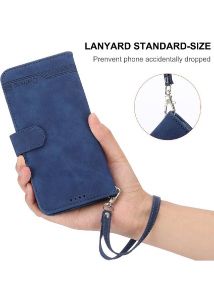 IPhone 12 Için Flip Case Pro Max Premium Bileklik Kart Yuvaları Nakit Cep (Yurt Dışından)