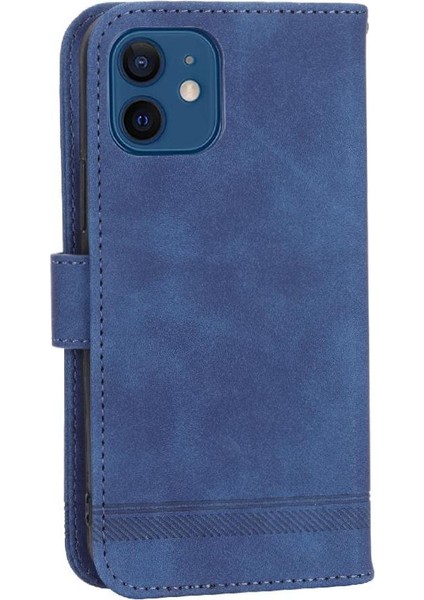 IPhone 12 Için Flip Case Pro Max Premium Bileklik Kart Yuvaları Nakit Cep (Yurt Dışından)