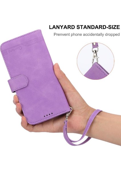 IPhone 12 Için Flip Case Pro Premium Kart Yuvaları Bileklik Nakit Cep (Yurt Dışından)