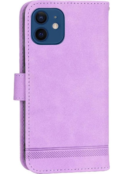 IPhone 12 Için Flip Case Pro Premium Kart Yuvaları Bileklik Nakit Cep (Yurt Dışından)