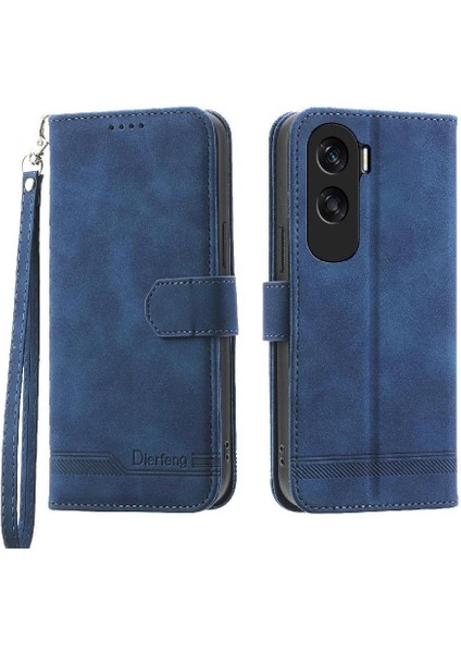 Onur X50I Manyetik Kapatma Nakit Cep Premium Kart Yuvaları Için Flip Case (Yurt Dışından)