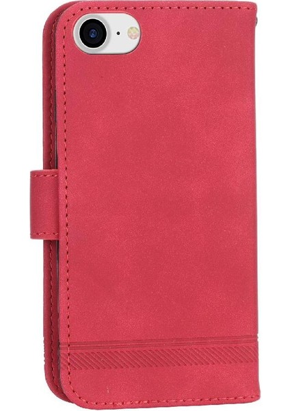 IPhone 6 Için Flip Case Nakit Cep Bileklik Manyetik Kapatma Kart Yuvaları (Yurt Dışından) fırsatları